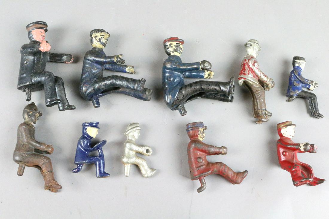 Cast Iron Driver Parts Lot 10, 2,3, 4 inches (1 of 1)