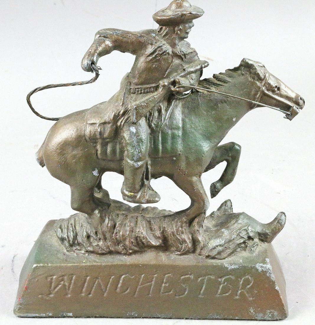 Winchester Advertising Statue (1 of 2)