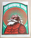 Grateful Dead Evil Santa Poster 1st Print Family Dog