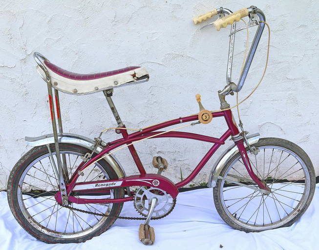 Amf Renegade Purple Stingray Speed Bicycle