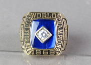 1969 NY Mets Gold World Series Tom Seaver Ring