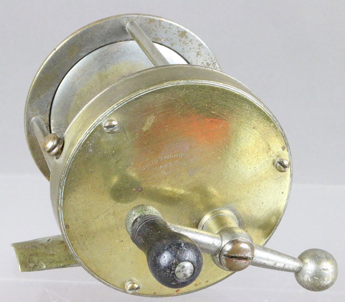 Julius Von Hofe Casting Fishing Reel (1 of 4)