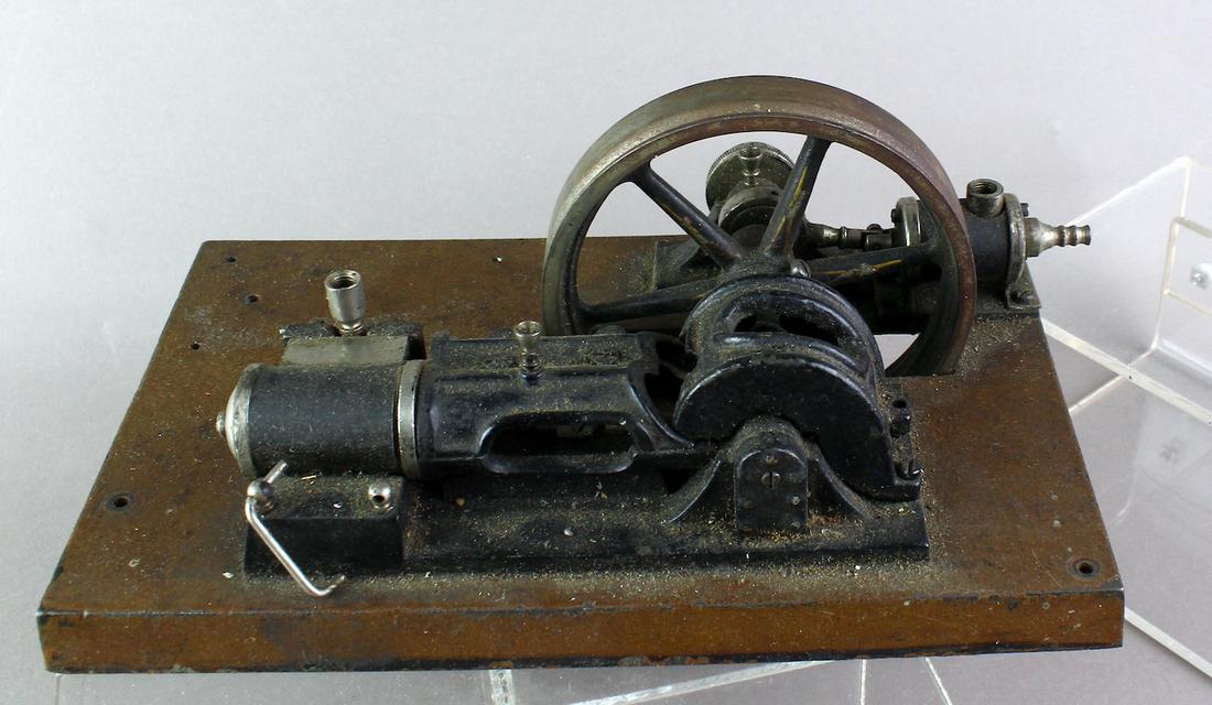 Marklin Large Flywheel to Steam Plant: Marklin Large Flywheel to Steam Plant. Heavy flywheel possibly to larger live steam plant.