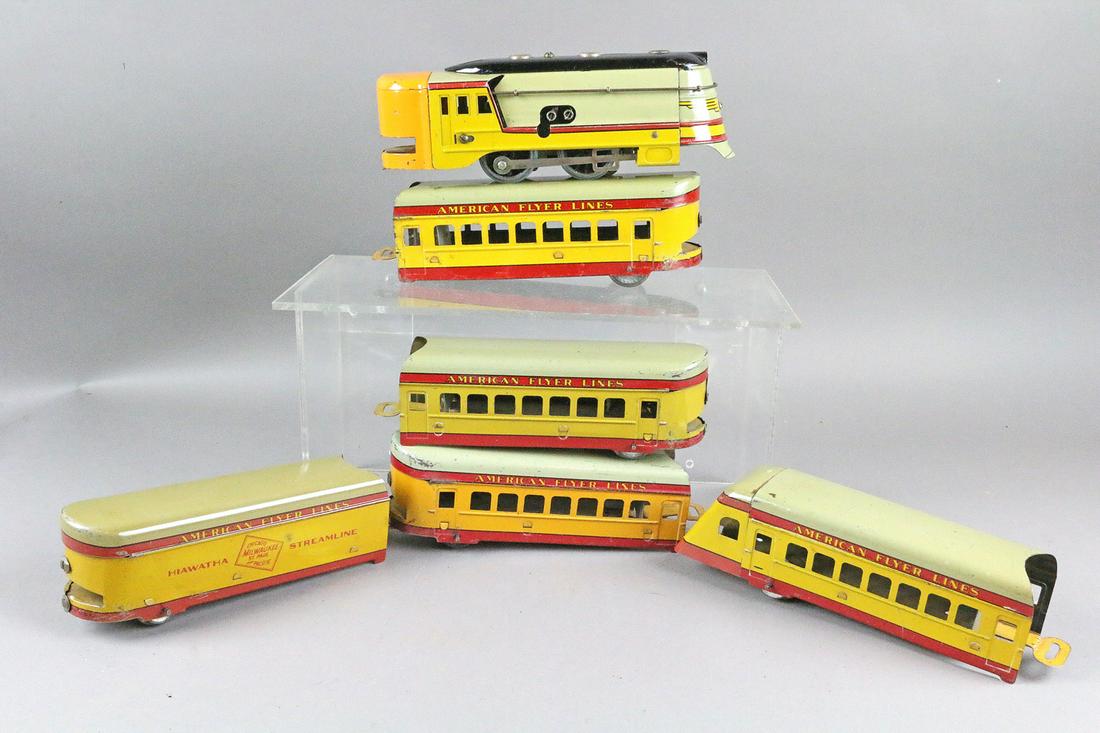 American Flyer Hiawatha Set: American Flyer Hiawatha Set