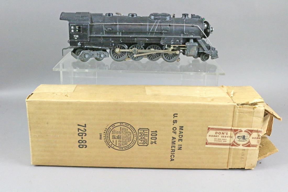 Lionel 726 RR w Orig Box Inserts: Lionel 726 RR w Orig Box Inserts