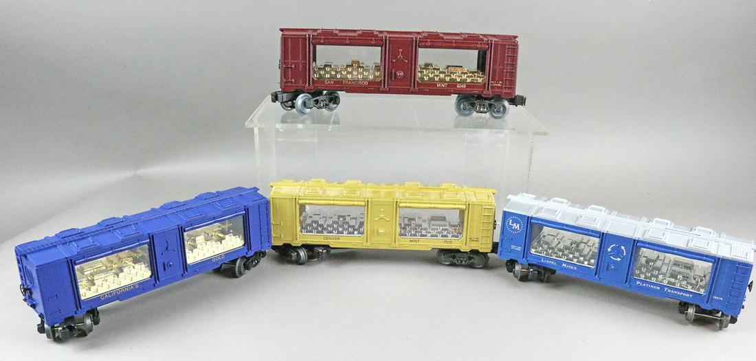 Lionel Mint Cars, 7515 9349 (4): Lionel Mint Cars, 7515 9349 (4)