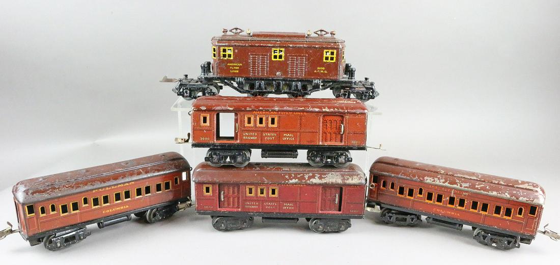 American Flyer 3020 Set: American Flyer 3020 Set