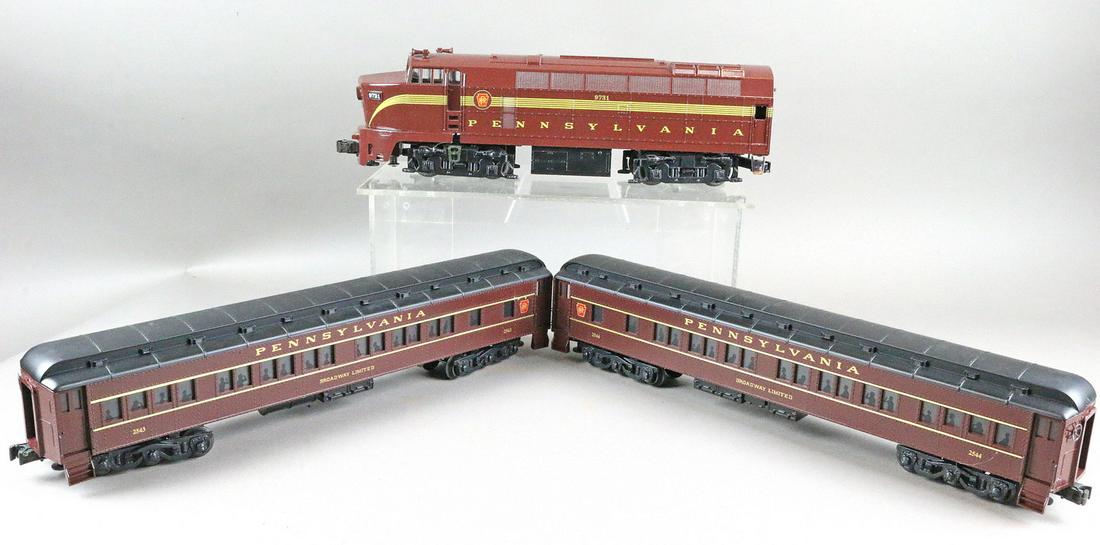 Williams 9731 Loco PRR 2543 2544: Williams 9731 Loco PRR 2543 2544