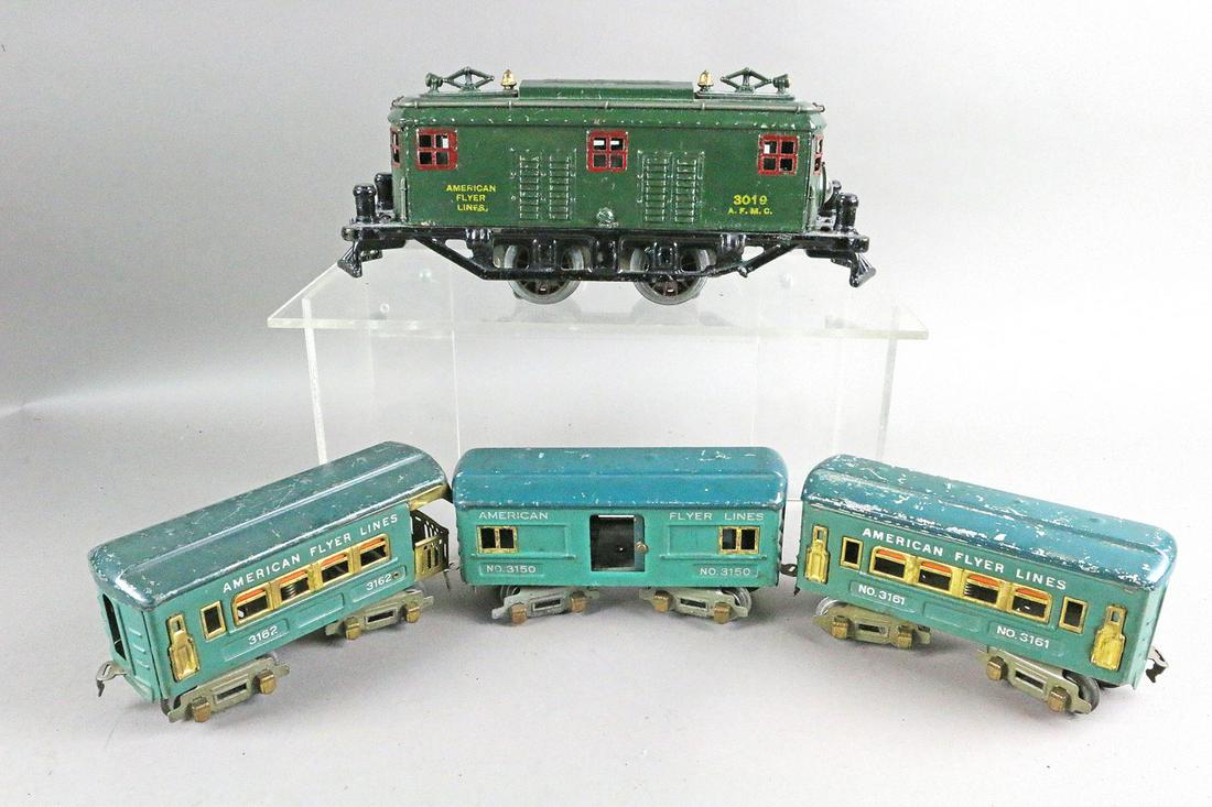 American Flyer 3019 Loco Set: American Flyer 3019 Loco Set