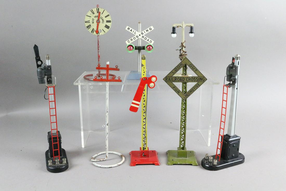 Lionel AF Signal Signs: Lionel AF Signal Signs