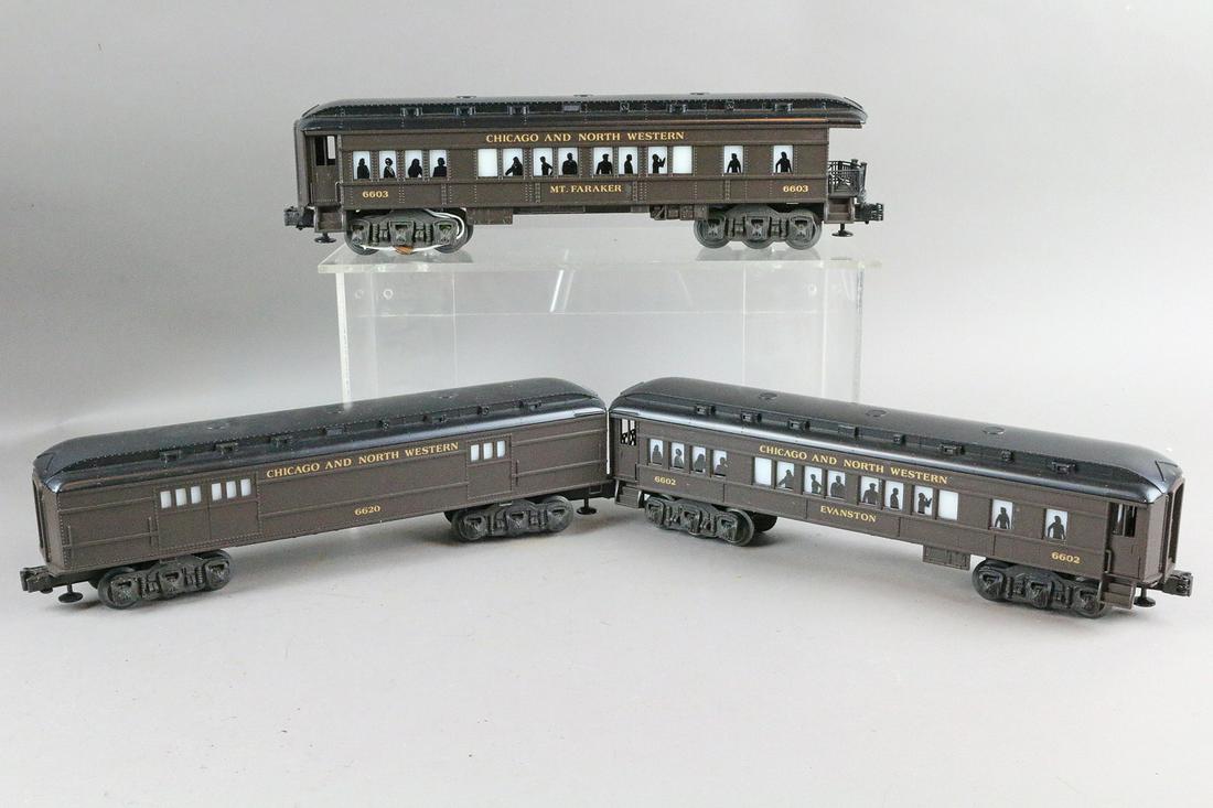MTH Lionel 6602 6603 6620 CNW: MTH Lionel 6602 6603 6620 CNW
