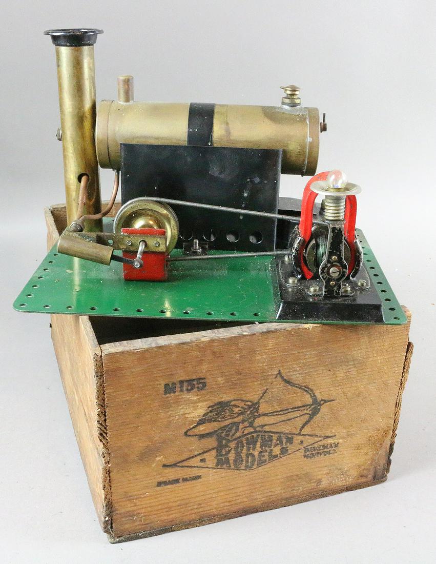 Bowman Horizontal Live Steam Engine in Box: Bowman Horizontal Live Steam Engine in Box