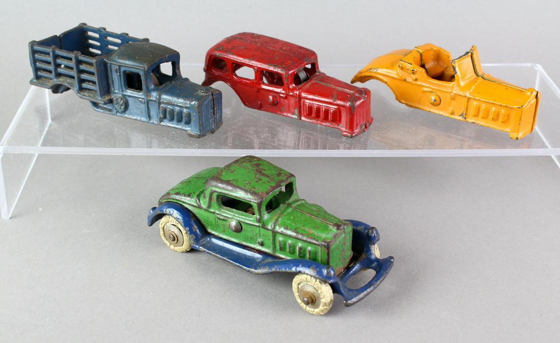 A.C. Williams Take-Apart Cars & Truck Bodies (1 of 4)