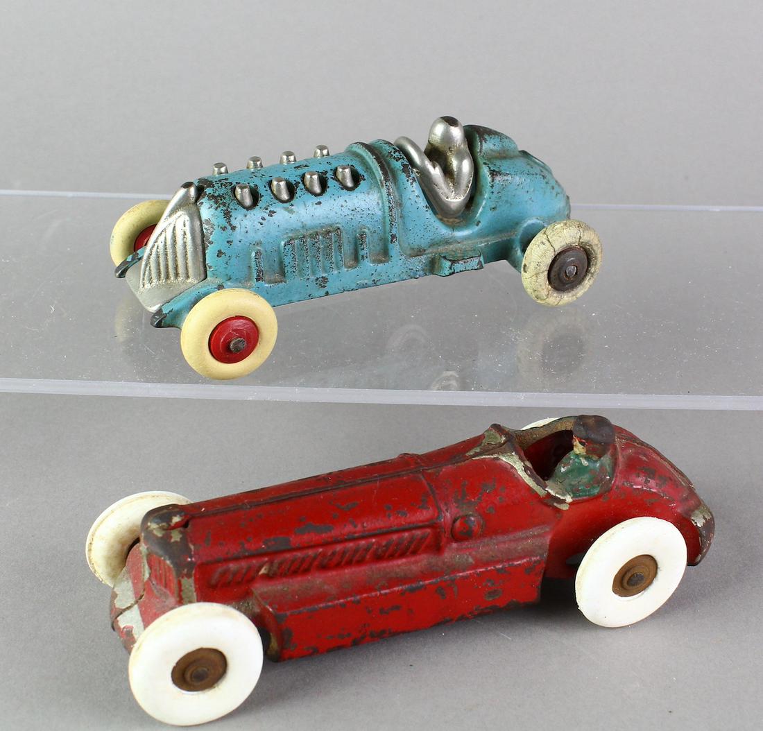 Hubley & Williams Cast Iron Racers (1 of 2)