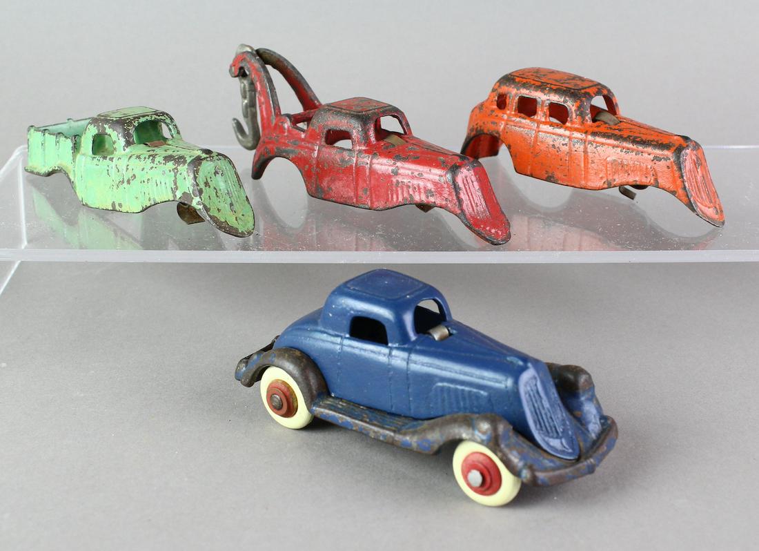 A. C. William Cast Iron Snap On Car Set (1 of 3)