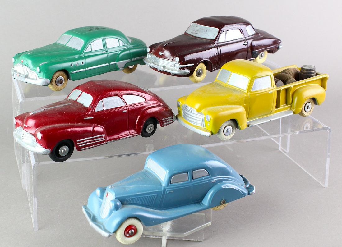 Five 1930s Promo Cars National Products incl Studebaker (1 of 4)