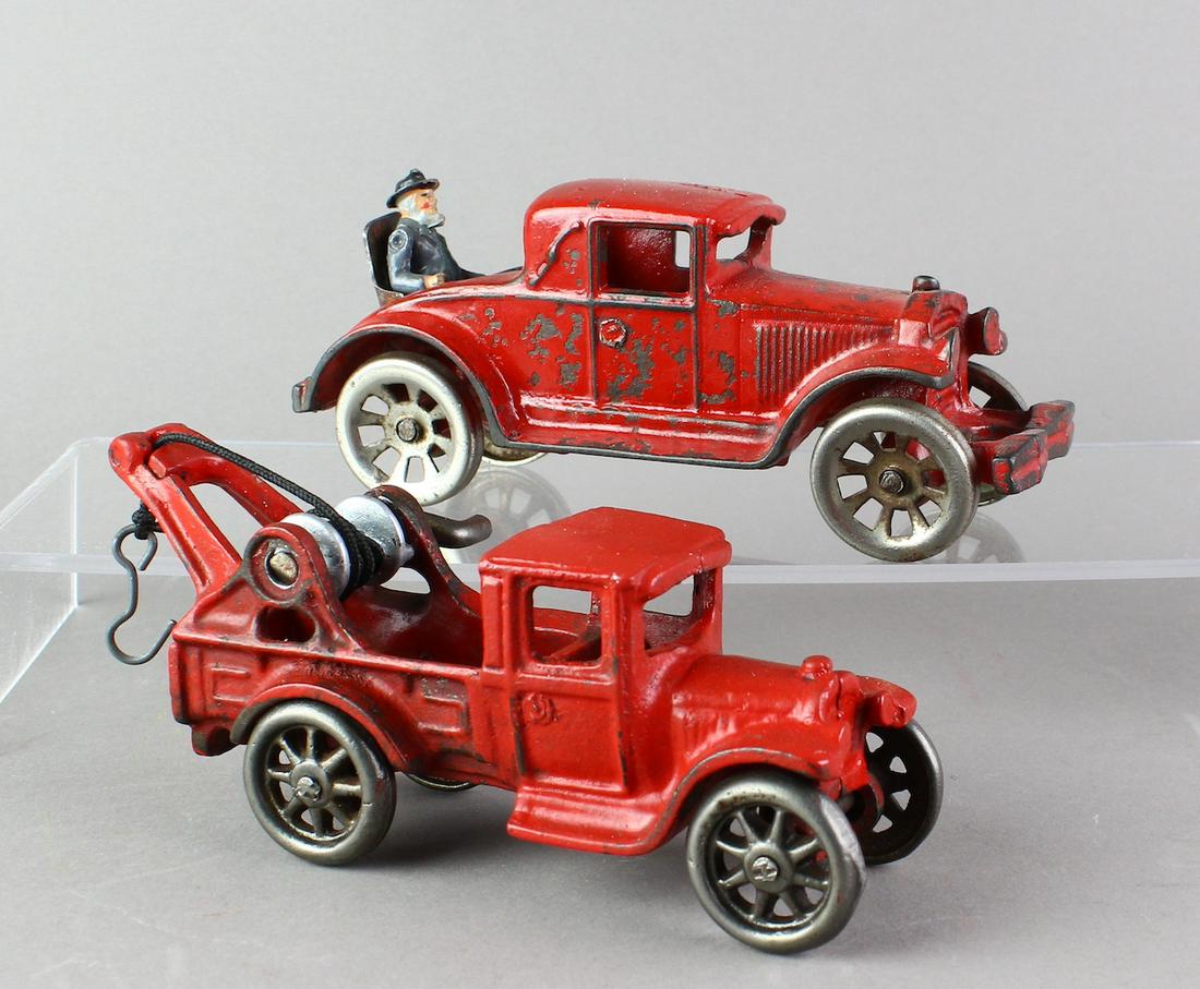 Arcade Wrecker & Williams Rumble Seat Coupe (1 of 3)