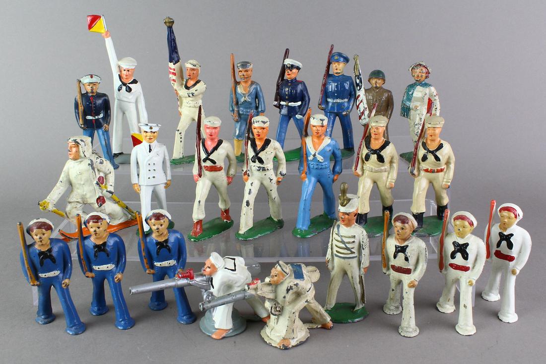 Manoil & Barclay Soldiers Lot (1 of 2)