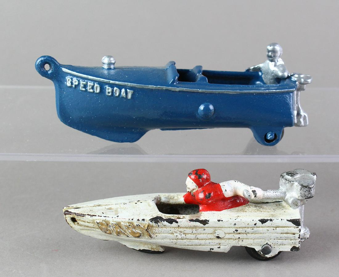 Hubley Speed Boat & Baby Boat (1 of 3)