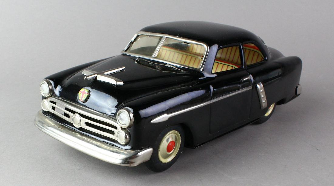 Marusan Japan Tin 1954 Ford 2 Door (1 of 6)