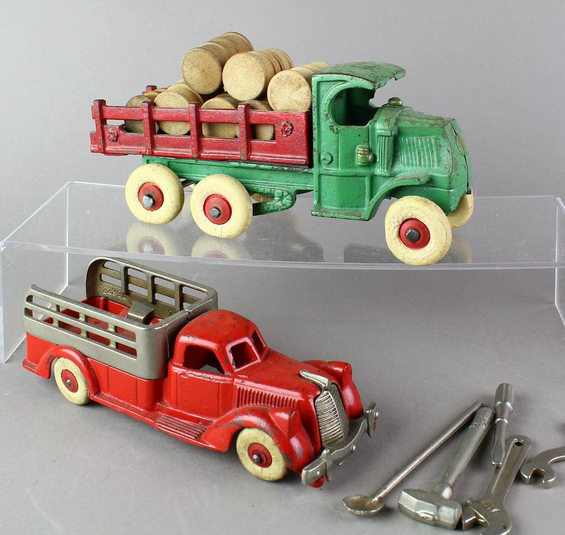 Hubley Stake Trucks & Tools (1 of 4)