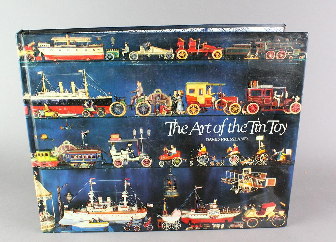 The Art of the Tin Toy by David Pressland (1 of 3)