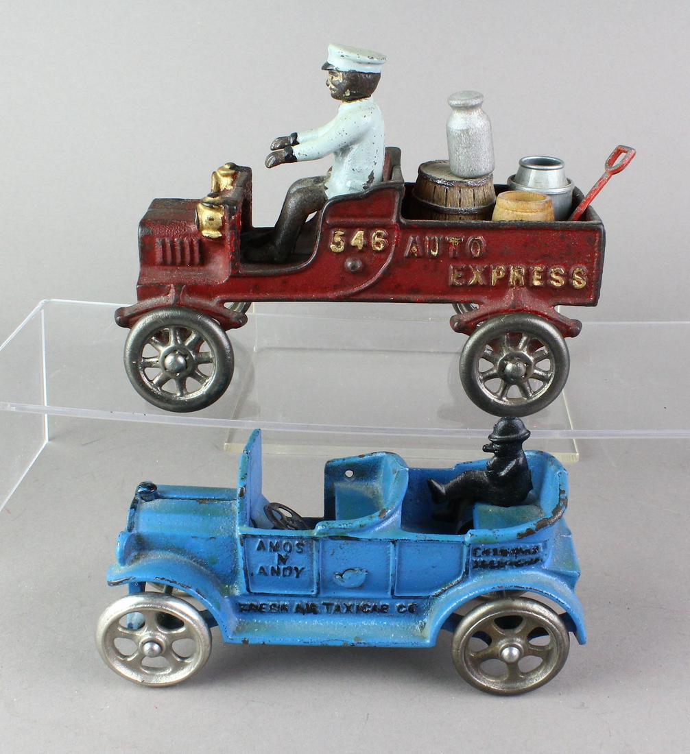 Kenton Auto Express & Dent Amos & Andy Car (1 of 3)