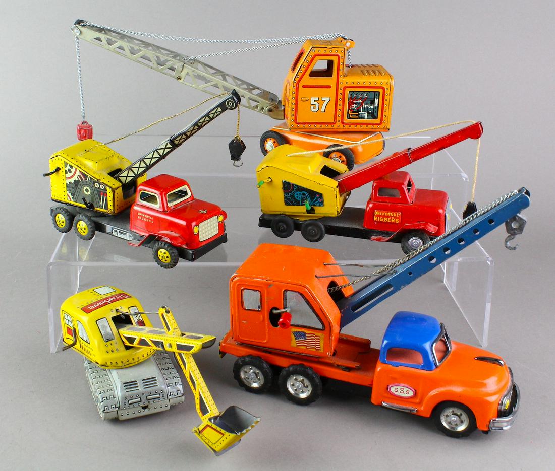 Japan Tin Rigger & Crane Trucks (1 of 2)