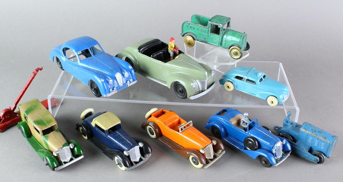 Tootsietoys Graham Cars And Jaguar