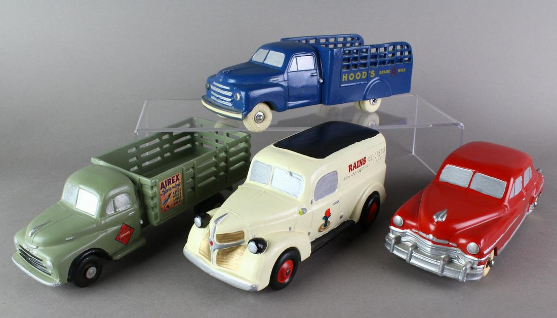 1940-50s Promo Cars & Trucks Slush & Metal (1 of 3)