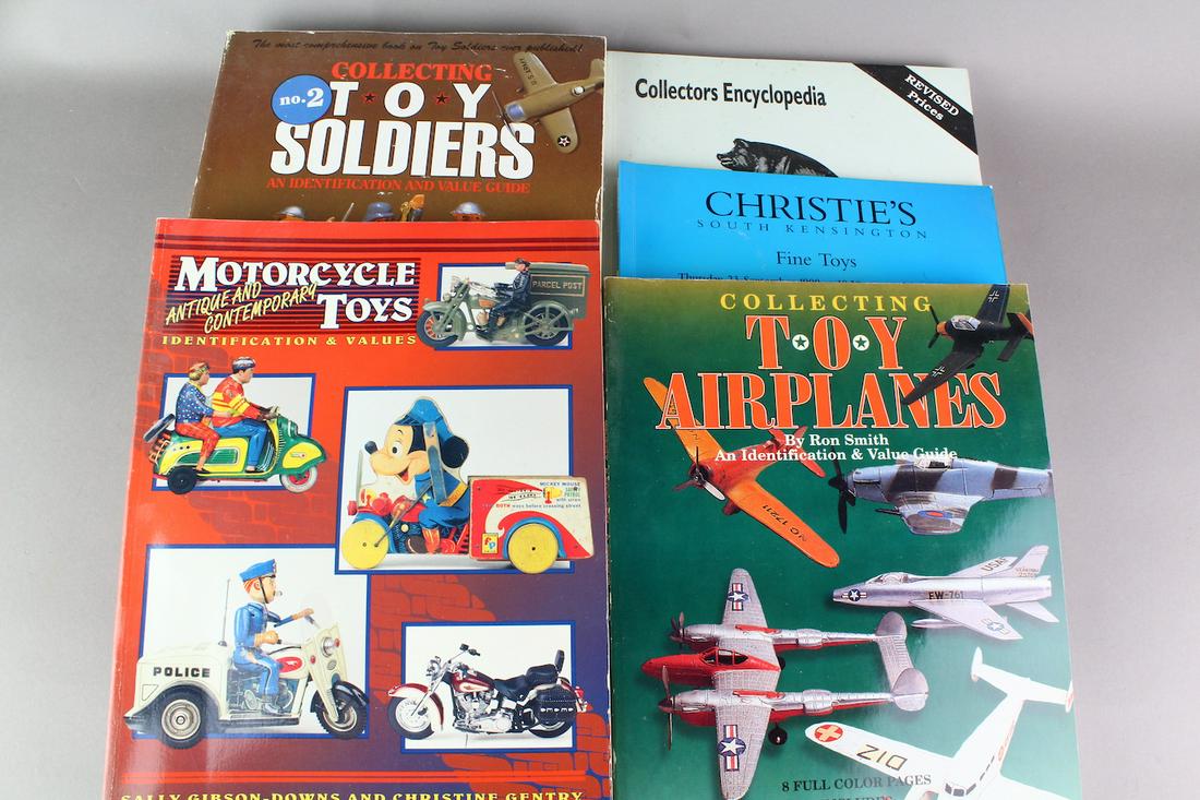 Toy & Soldier Reference Books (1 of 2)