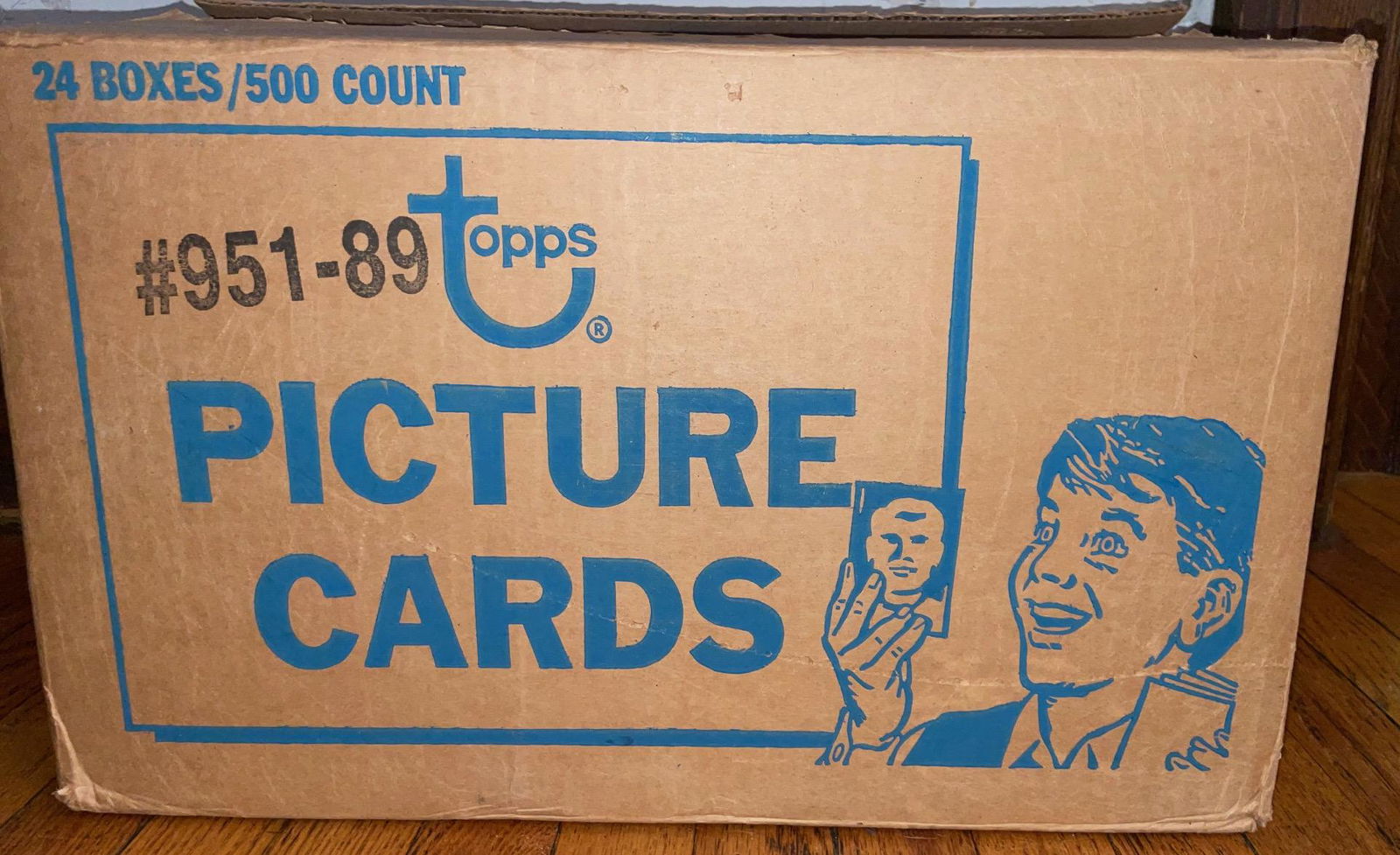 Topps Baseball Cards 24 Boxes Mint  in Shipping Box (1 of 3)