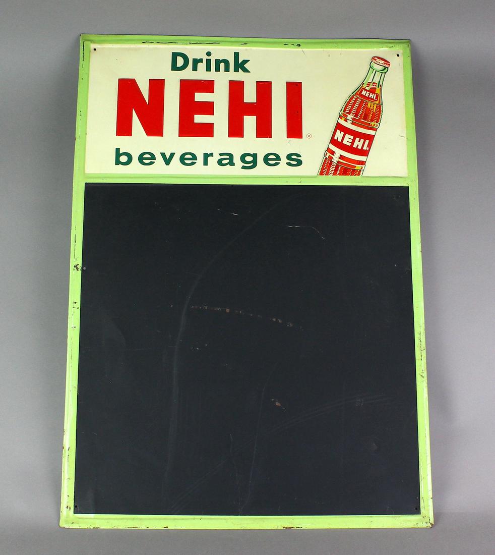 Drink NEHI Soda Sign & Restaurant Board (1 of 2)