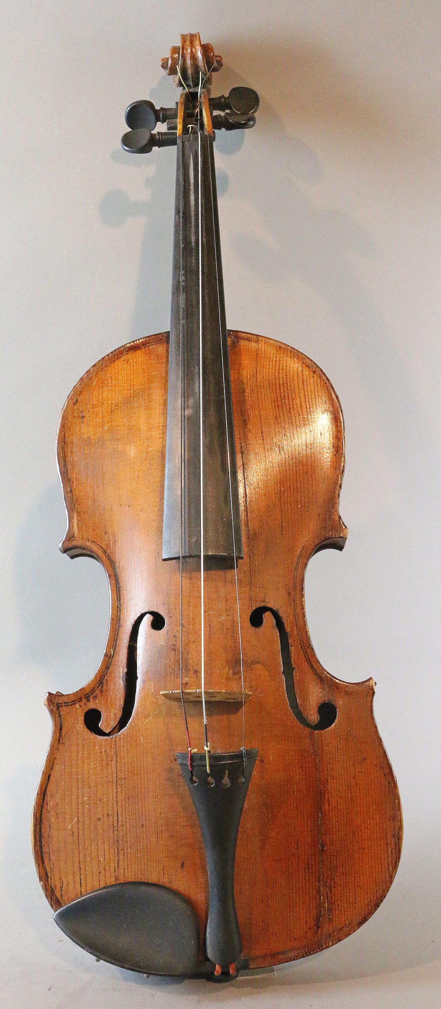 Joseph Wasserman Violin Czech Violin circa 1787 (1 of 11)