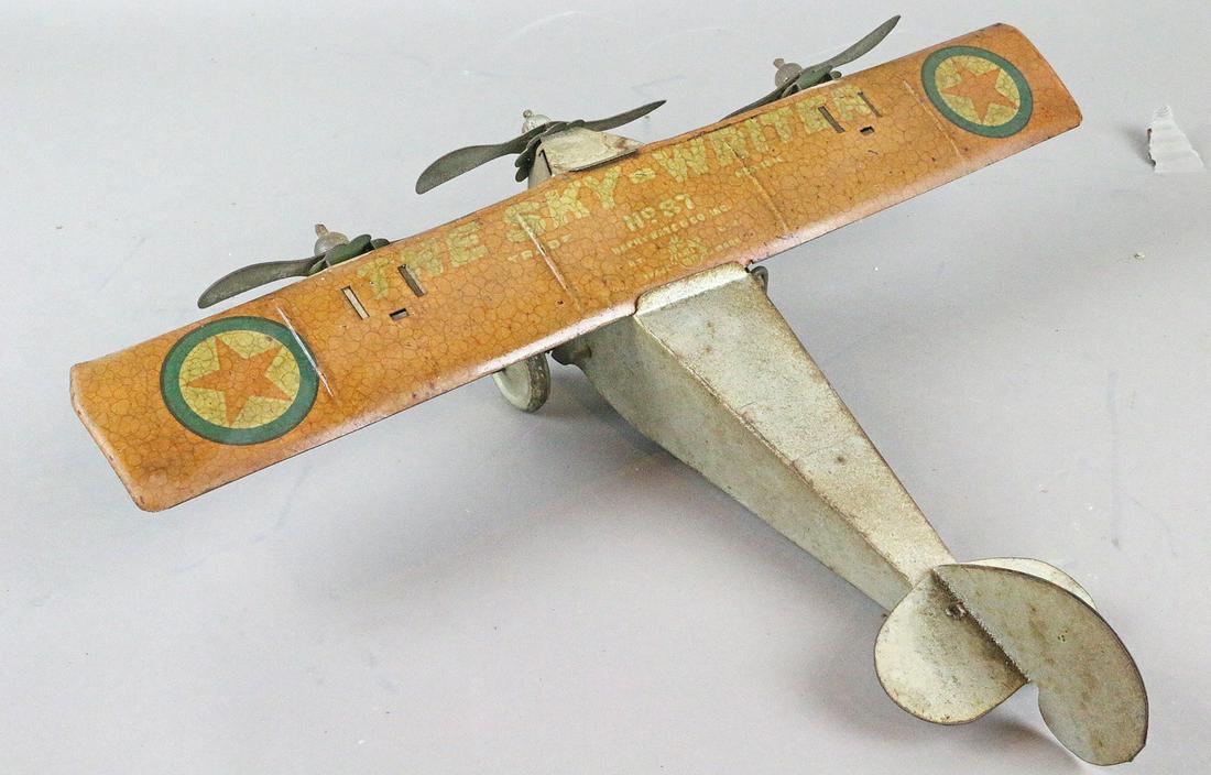 Katz Skywriter Tin Mono Plane (1 of 4)