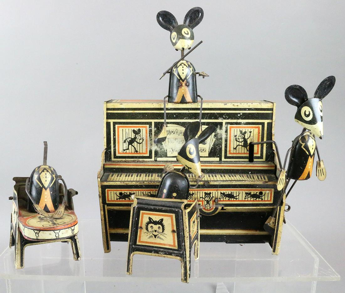 Marx Merry Maker Tin Toy Wind Up (1 of 3)