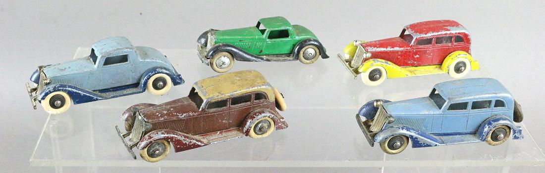 Tootsietoy Graham Car Lot (1 of 2)