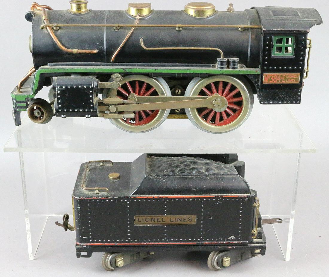 Lionel 334E Loco and Tender: Lionel 334E Loco and Tender