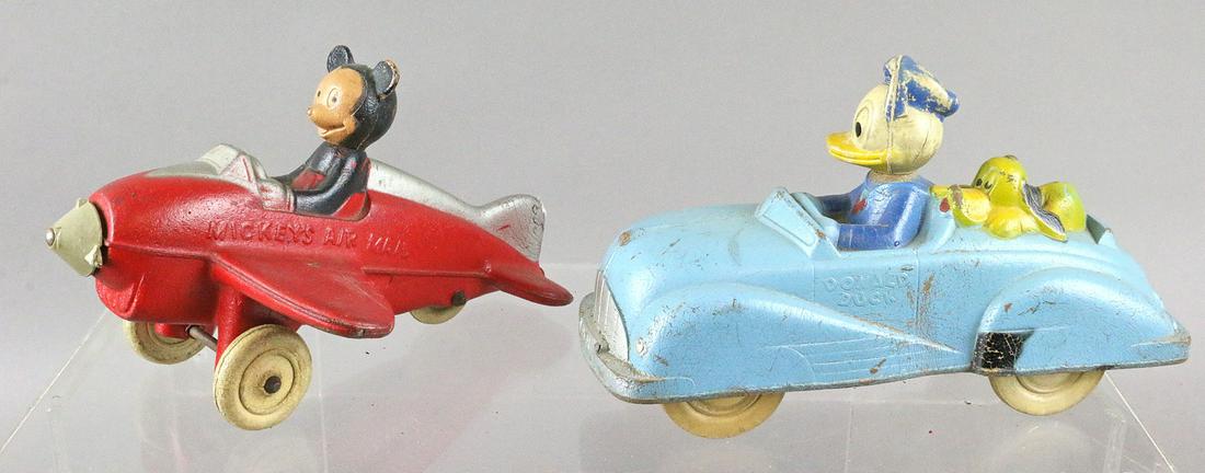 Auburn Disney Mickey Mouse Car Lot (1 of 2)