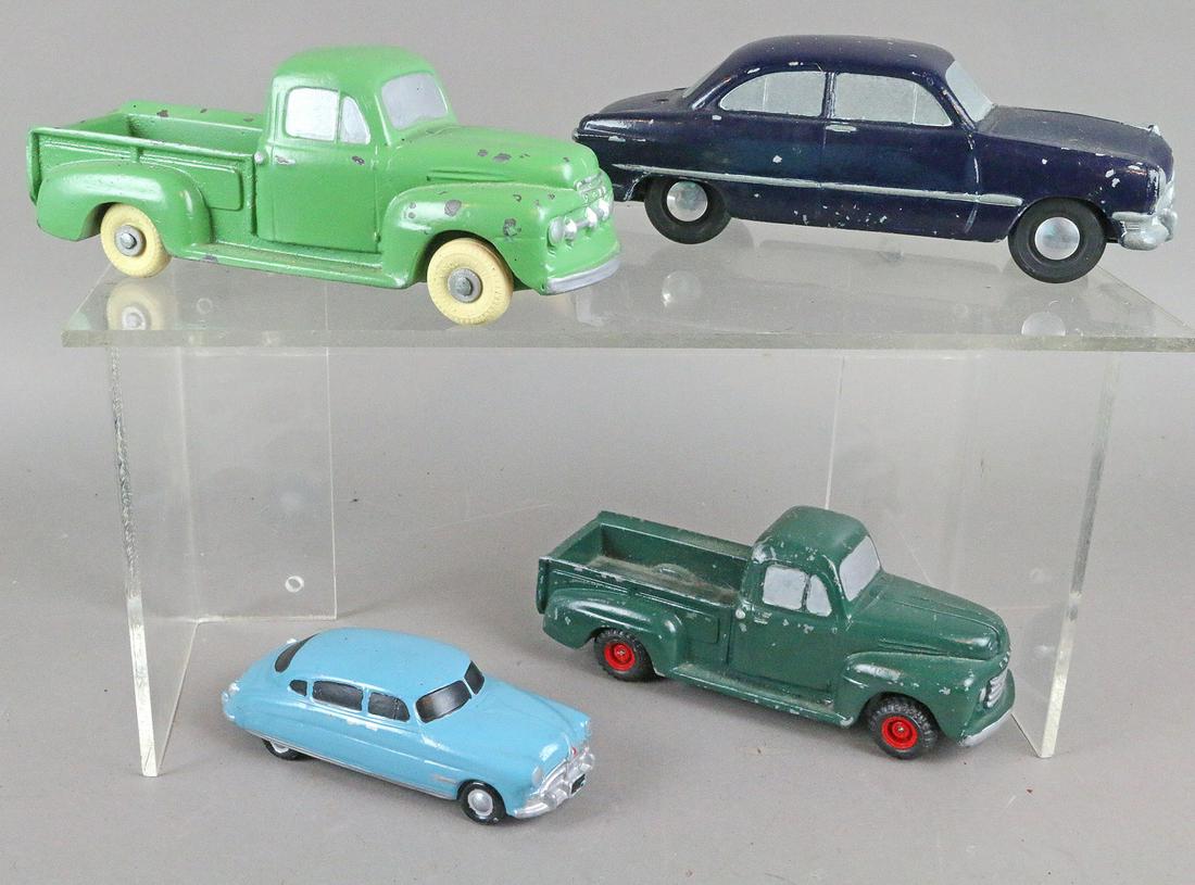 National Products 1948 Ford Promo Pick up Trucks & Cars & Nash (1 of 2)