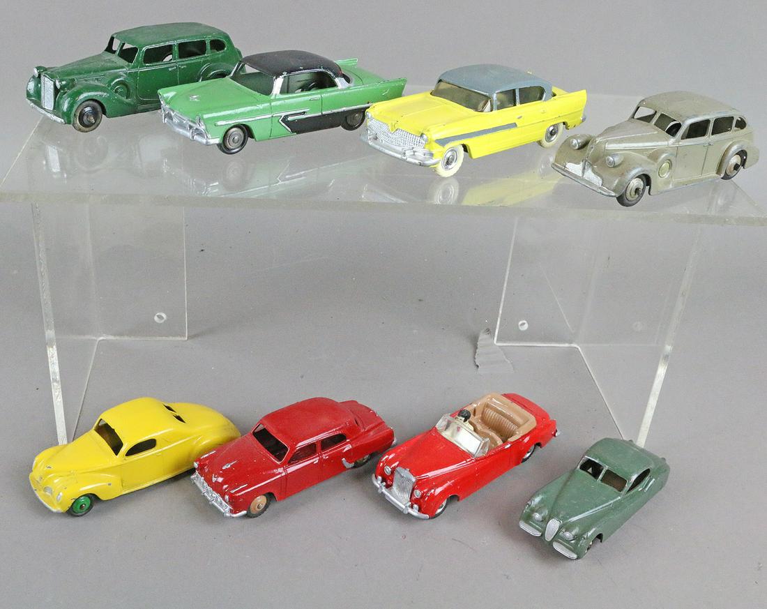 Dinky Car Lot (1 of 2)