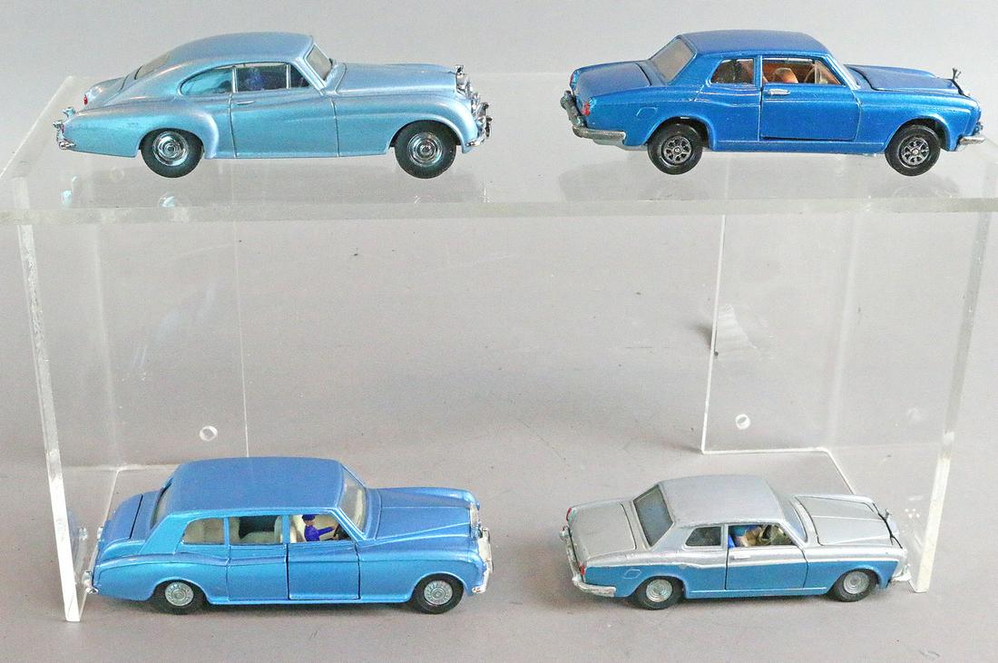 Corgi Rolls Royce Car Lot (1 of 2)