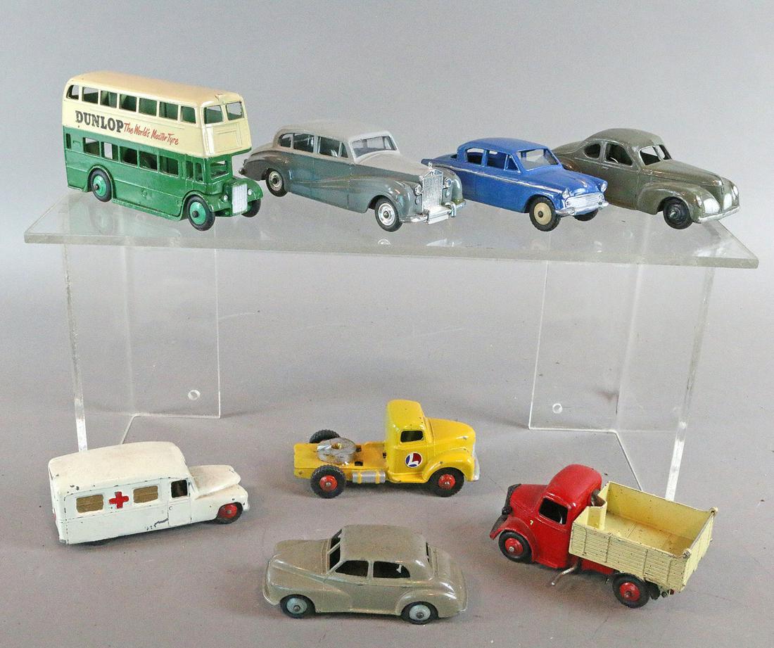 Dinky Car Lot (1 of 2)