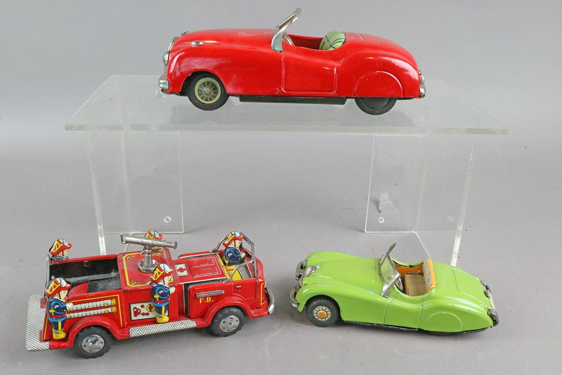 Japan Tin Toy Sports Car Lot (1 of 2)