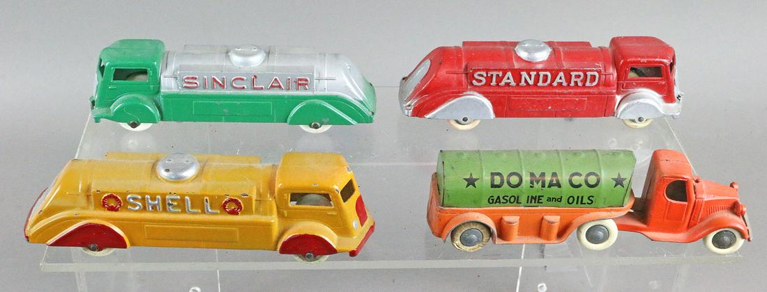 Tootsietoy Gasoline Advertising Truck Lot (1 of 3)