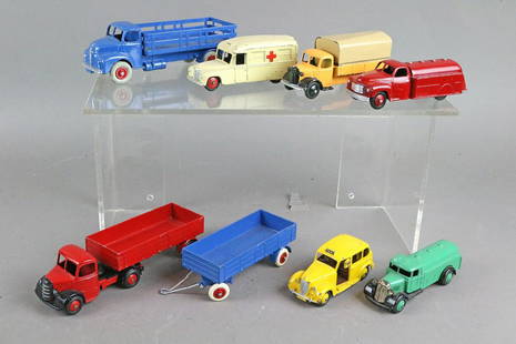 Dinky Car Lot: Dinky Car Lot