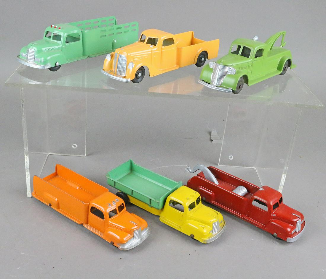 Tootsietoy Truck Lot (1 of 2)