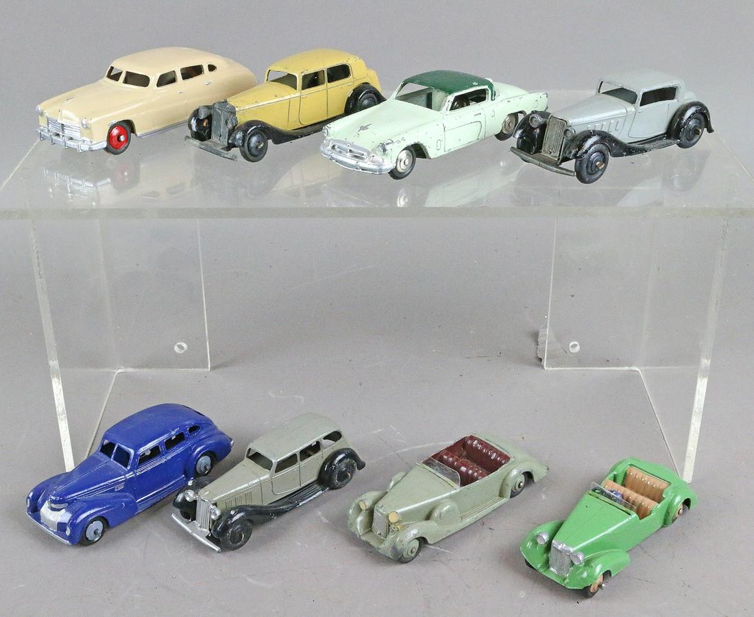 Dinky Car Lot (1 of 2)