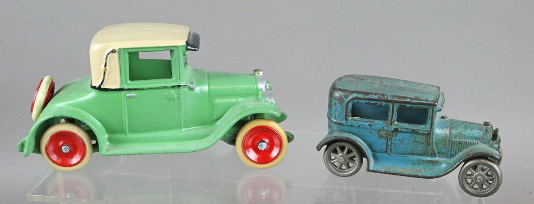 S&O Coupe & Arcade Sedan Cast Iron  Lot (1 of 2)