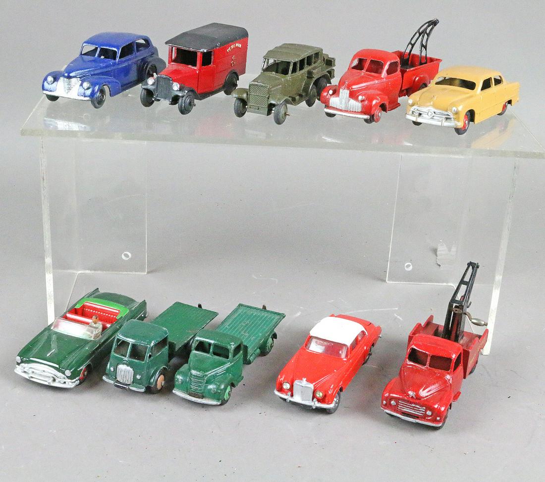 Dinky Car Lot (1 of 2)